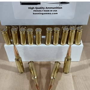6.5 Creedmoor 156gr Berger Elite Hunter HP-BT
